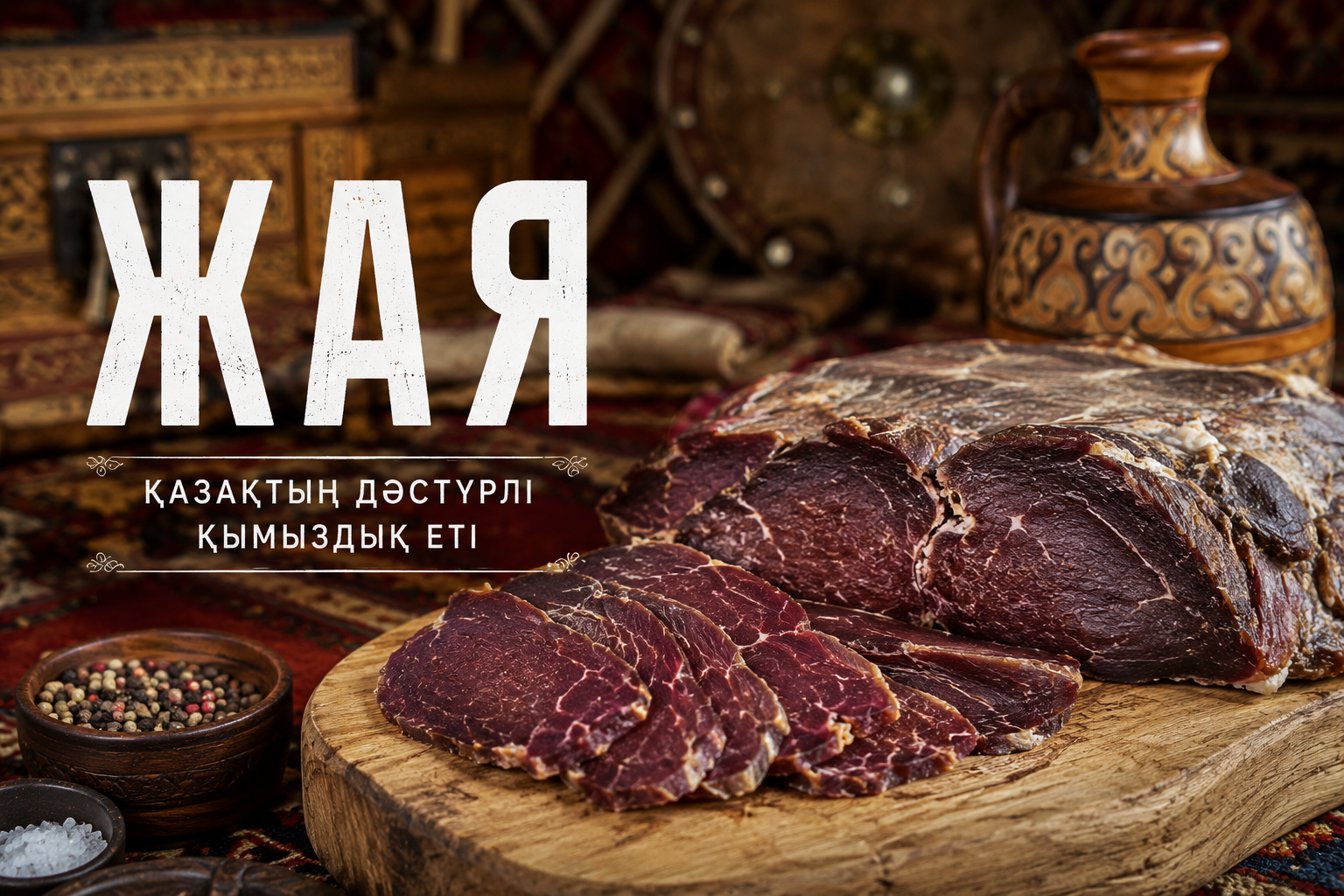 Жая деген не? Қазақтың дәстүрлі сүр етін дайындау нұсқаулығы